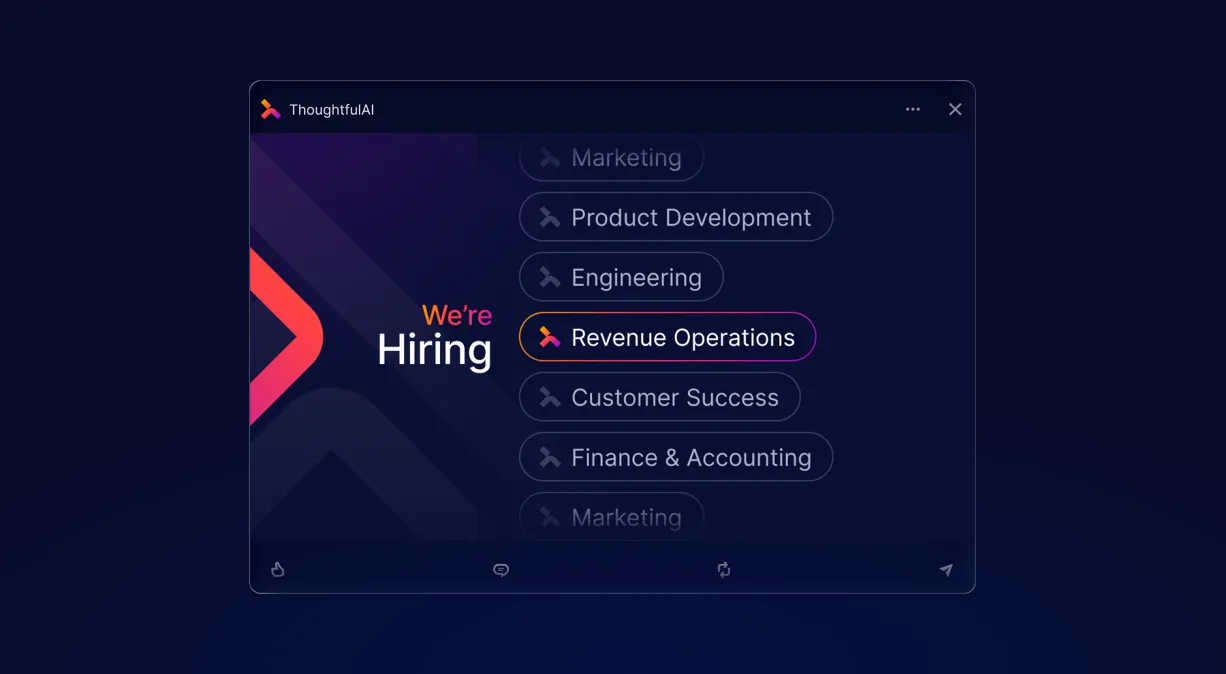 We're Hiring