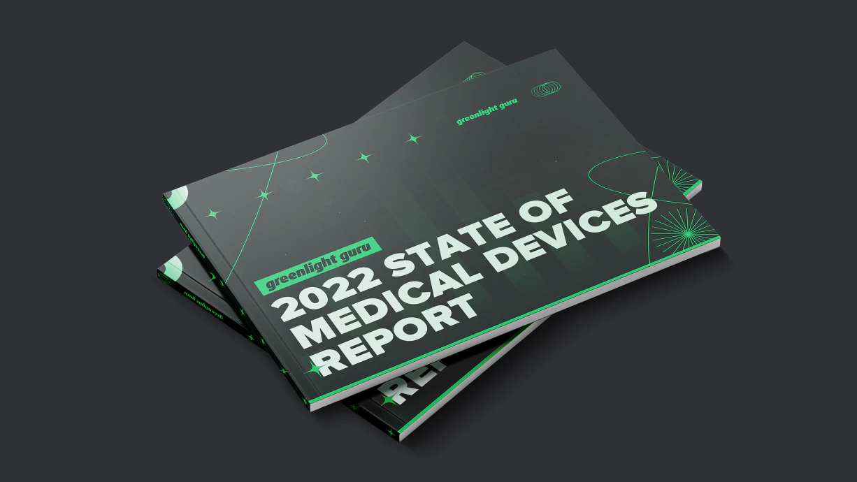 2022 State of Medical Devices Report cover